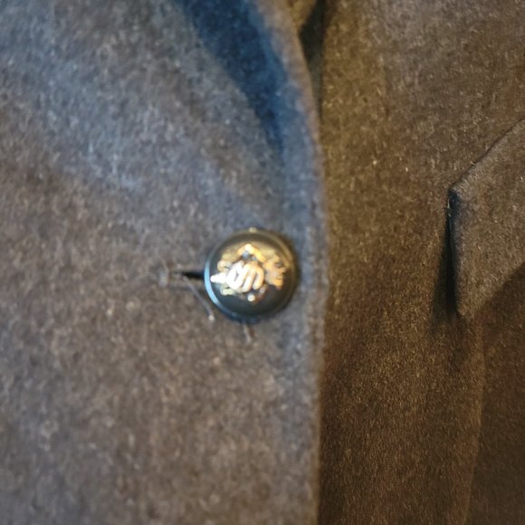 EUC S. Lriahh wool blend coat - Picture 3 of 16